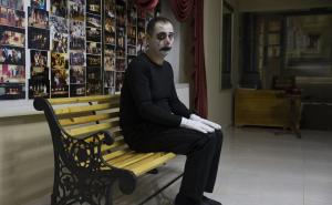 FOTO: AA / Pantomimičar iz Turske Evren Ersan